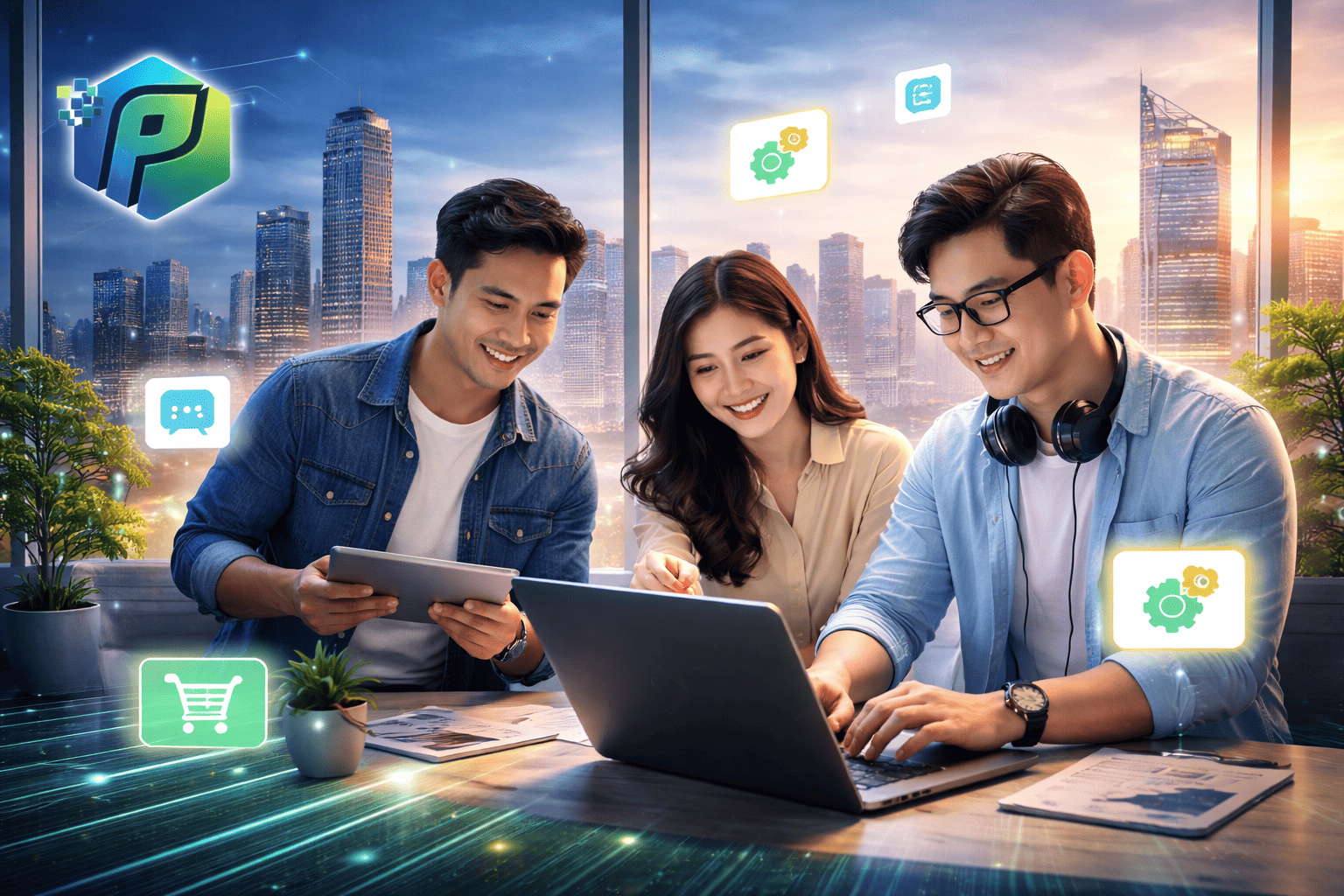 Jasa Pembuatan Aplikasi Jakarta Profesional & Terpercaya